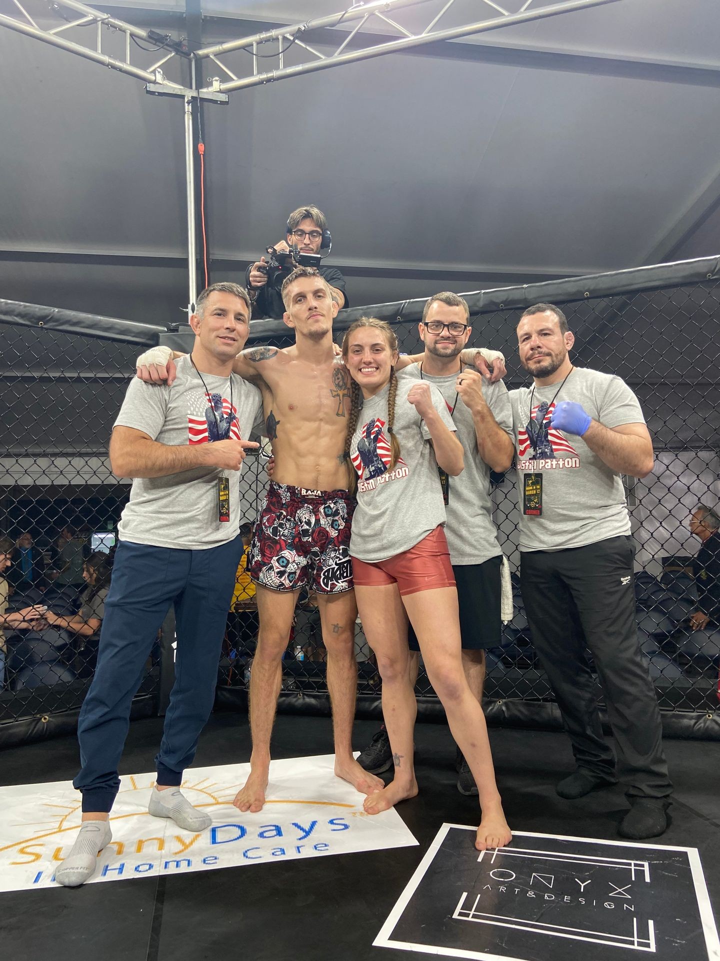 Justin Patton and Karli Jo Thomas sponsorships Justin Patton and Karli Jo Thomas sponsorships